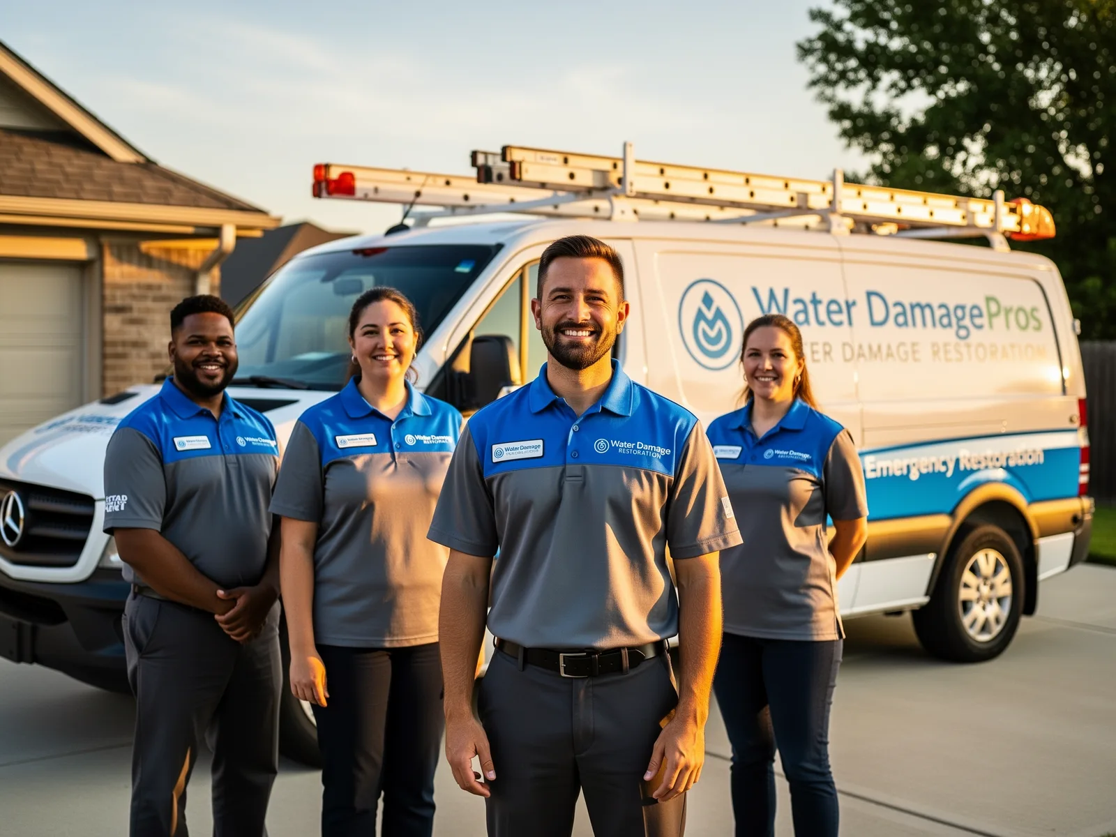 Water Damage Restoration company in Clements, MD